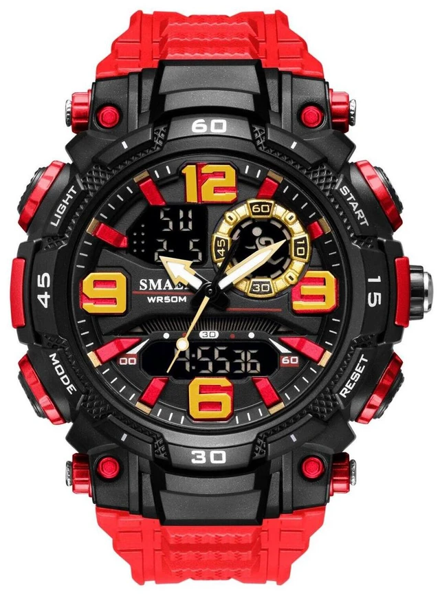 Main image of Military Men Watch Fashion Sport Outdoor G Wristwatch Male Digital Stopwatch