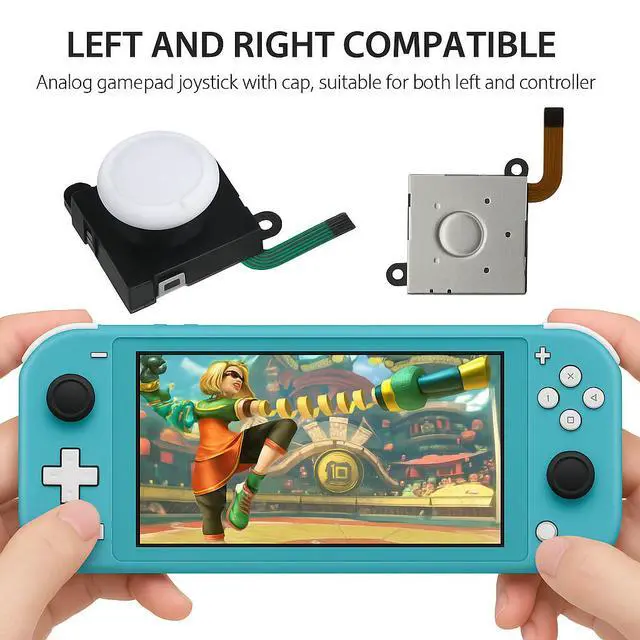 Alt view image 3 of 7 - For Nintendo Switch Lite 19in1 Analog Joystick Replacement Repair Tool Kit Set