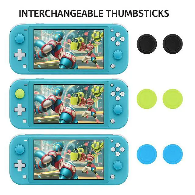 Alt view image 6 of 7 - For Nintendo Switch Lite 19in1 Analog Joystick Replacement Repair Tool Kit Set