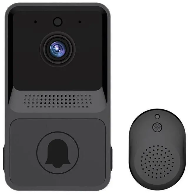 Main image of Smart Wireless WiFi Doorbell Intercom Video Camera Door Ring Bell Chime Security