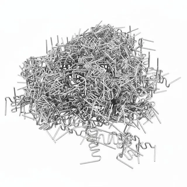 Main image of 500PCS Hot Stapler Staples Repair Kit For Plastic Welder Gun Car Bumper Fender