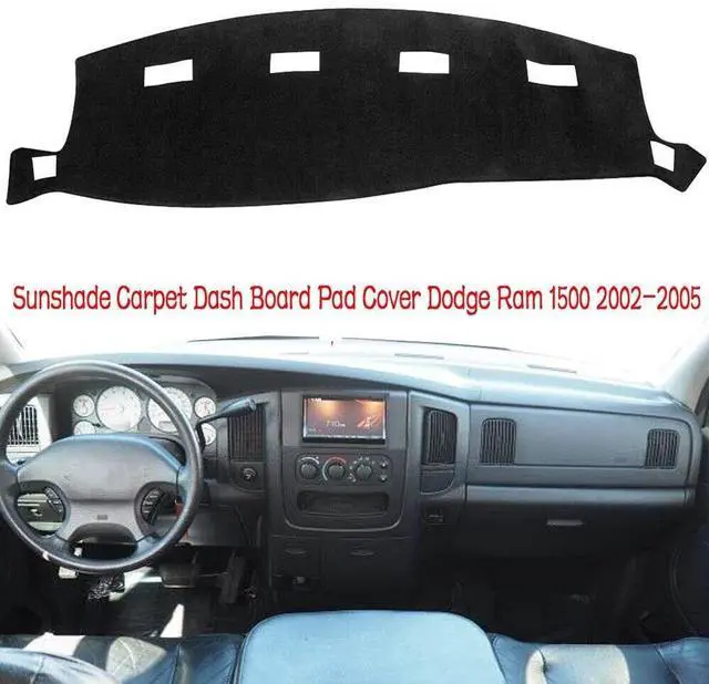 Alt view image 4 of 7 - For Dodge Ram 1500 2500 3500 2002-2005 Dash-Mat Dashboard Mat Dash Cover Carpet