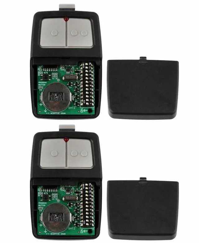 Main image of 2 For Universal Clicker 375LM 375UT KLIK1U Garage Gate Door Opener Remote Dip