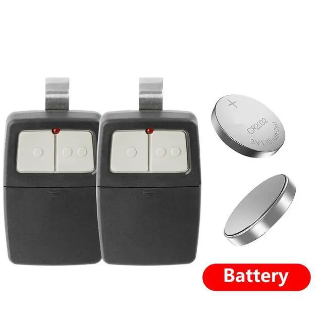 Alt view image 5 of 7 - 2 For Universal Clicker 375LM 375UT KLIK1U Garage Gate Door Opener Remote Dip