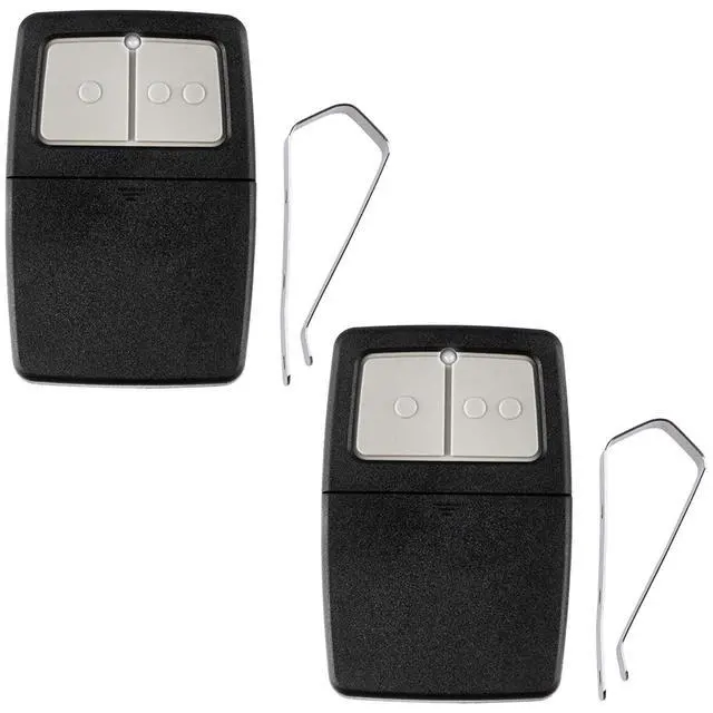 Alt view image 6 of 7 - 2 For Universal Clicker 375LM 375UT KLIK1U Garage Gate Door Opener Remote Dip