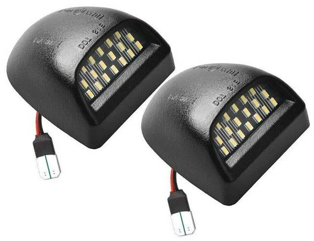 Main image of For 00-06 Chevy Tahoe Suburban GMC Yukon XL LED License Plate Light Lamp Pair