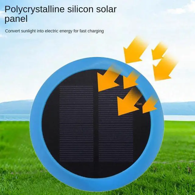 Alt view image 4 of 7 - Solar LED RGB Light Outdoor Garden Pond Swimming Pool Floating Waterproof Lamps