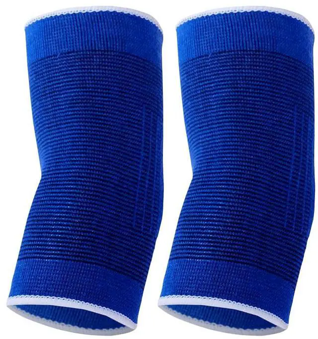 Main image of Elbow Elastic Compression Sleeve Elbow Brace Tennis Arthritis Bursitis Relief
