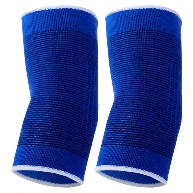 Alt view image 7 of 7 - Elbow Elastic Compression Sleeve Elbow Brace Tennis Arthritis Bursitis Relief