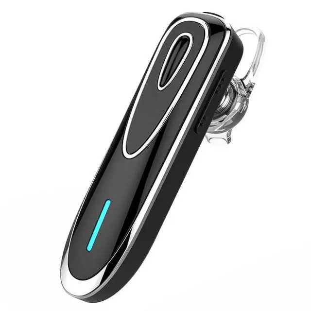 Alt view image 3 of 7 - Bluetooth 5.0 Earpiece Wireless Headset Noise Cancelling Earbuds Driving Trucker