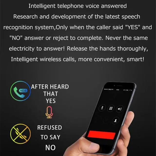 Alt view image 7 of 7 - Bluetooth 5.0 Earpiece Wireless Headset Noise Cancelling Earbuds Driving Trucker