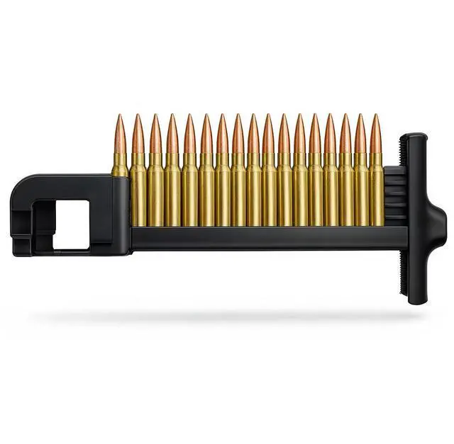 Alt view image 7 of 7 - Universal 15 Rounds Speed Loader For Magazine SpeedLoader 2 23 5 56 3 08 7 62 US
