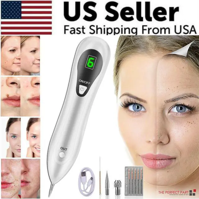 Alt view image 2 of 7 - Electric Laser Plasma Pen Mole Removal Dark Spot Remover Skin Wart Tag Tattoo