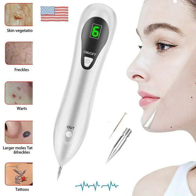 Alt view image 3 of 7 - Electric Laser Plasma Pen Mole Removal Dark Spot Remover Skin Wart Tag Tattoo