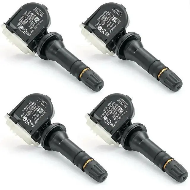 Alt view image 5 of 7 - 4 PACK Tire Pressure Monitor Sensor For GM Buick Chevy GMC TPMS 433MHz 13598773