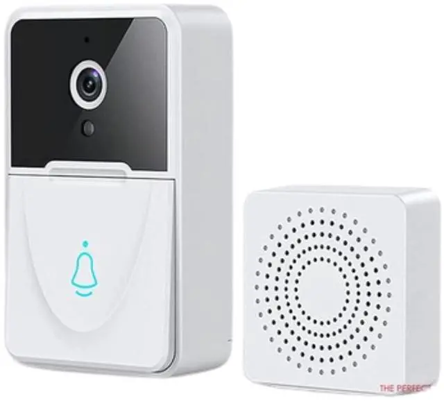 Main image of Wireless Security WiFi Smart Doorbell Intercom Video Camera Bell Chime Door Ring