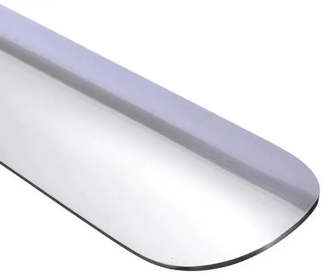 Alt view image 4 of 7 - 22in Extra Long Handle Shoe Horn Stainless Steel Metal Shoes Remover Shoehorn US