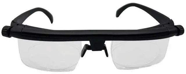 Main image of Dial Adjustable Glasses Variable Focus For Reading Distance Vision Eyeglasses US