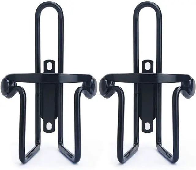 Main image of 2 Packs Bike Water Bottle Cages Bicycle Lightweight Aluminum Alloy Bottle Holder