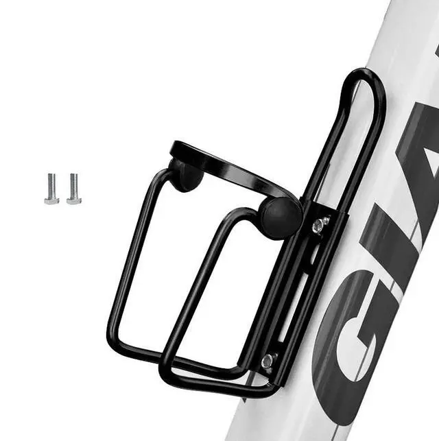 Alt view image 5 of 7 - 2 Packs Bike Water Bottle Cages Bicycle Lightweight Aluminum Alloy Bottle Holder
