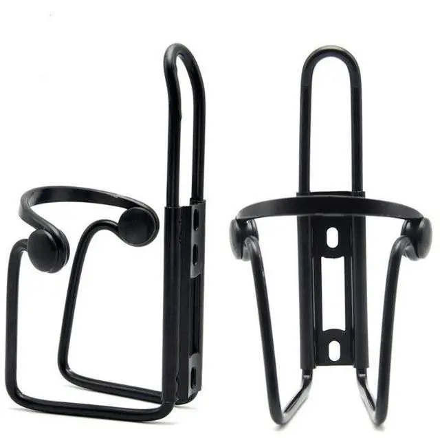 Alt view image 7 of 7 - 2 Packs Bike Water Bottle Cages Bicycle Lightweight Aluminum Alloy Bottle Holder
