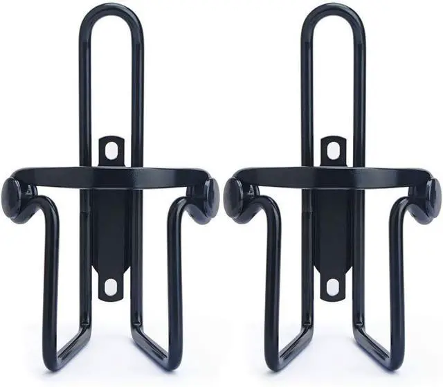Alt view image 6 of 7 - 2 Packs Bike Water Bottle Cages Bicycle Lightweight Aluminum Alloy Bottle Holder