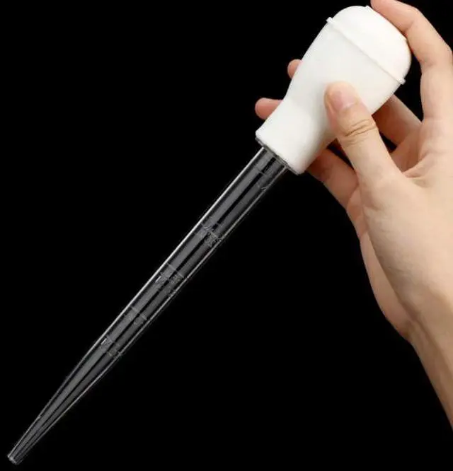 Alt view image 3 of 7 - 2 PCS Meat & Poultry Baster Heat Resistant BPA Free Turkey Syringe Flavor 30ML