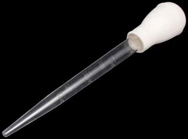 Alt view image 4 of 7 - 2 PCS Meat & Poultry Baster Heat Resistant BPA Free Turkey Syringe Flavor 30ML
