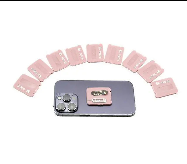 Alt view image 7 of 7 - R-SIM18+ RSIM 18+ Nano Unlock Card For iPhone 14 Plus 13 12 11 Pro Max XR iOS 16