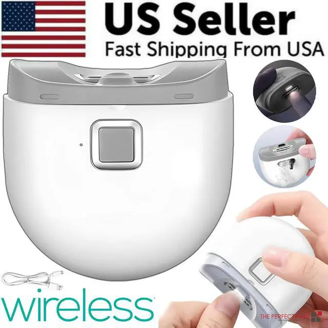 Alt view image 2 of 7 - Safety Electric Nail Clipper Automatic Thick Nails Trimmer Professional Tool US
