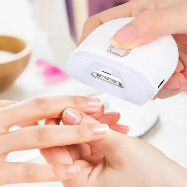Alt view image 3 of 7 - Safety Electric Nail Clipper Automatic Thick Nails Trimmer Professional Tool US