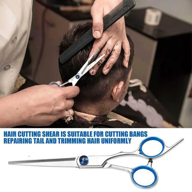 Alt view image 5 of 7 - Professional Hair Cutting Thinning Scissors Barber Shears Hairdressing Salon Set
