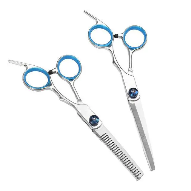 Main image of Professional Hair Cutting Thinning Scissors Barber Shears Hairdressing Salon Set