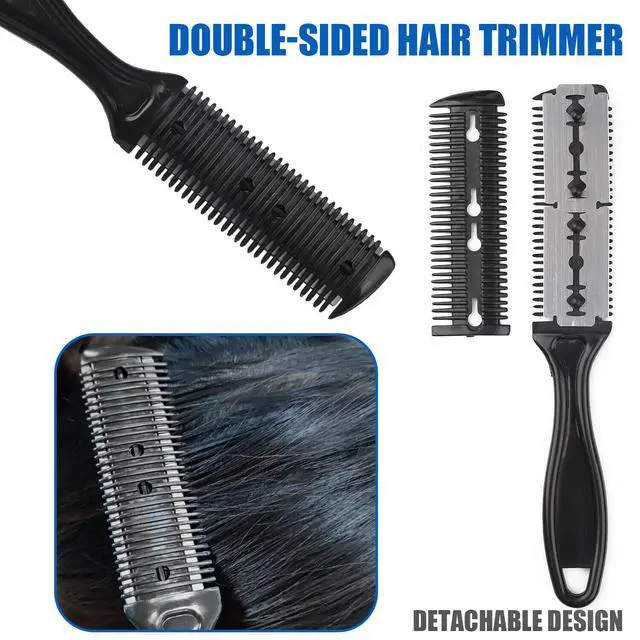 Alt view image 6 of 7 - Professional Hair Cutting Thinning Scissors Barber Shears Hairdressing Salon Set