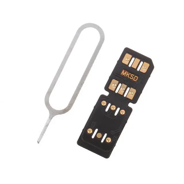 Alt view image 3 of 7 - MKSD Ultra V5.3 Unlock Card RSIM Chip Service iPhone 14 13 12 11 X XR 8 7 6 2026