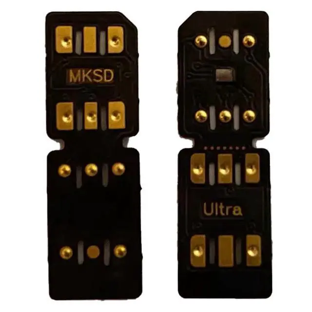 Alt view image 6 of 7 - MKSD Ultra V5.3 Unlock Card RSIM Chip Service iPhone 14 13 12 11 X XR 8 7 6 2026