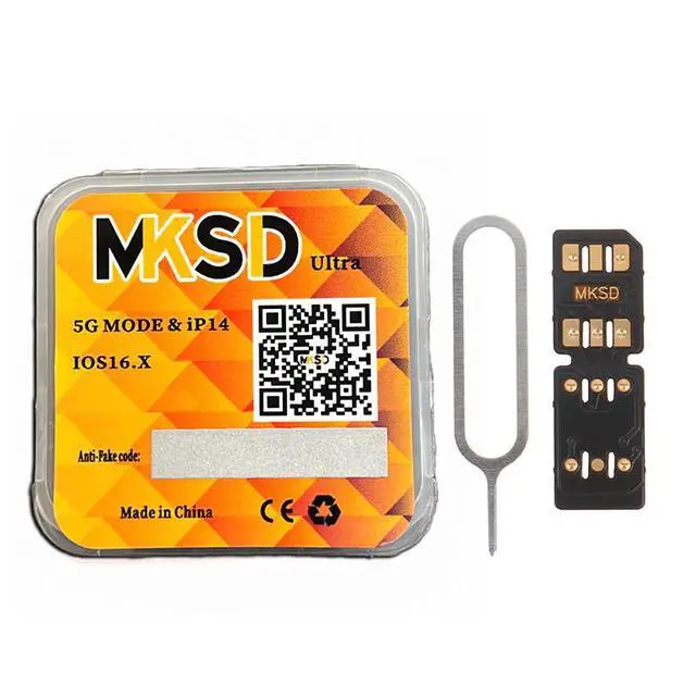 Alt view image 4 of 7 - MKSD Ultra V5.3 Unlock Card RSIM Chip Service iPhone 14 13 12 11 X XR 8 7 6 2026
