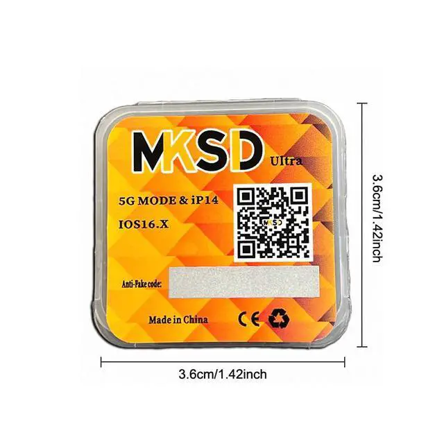 Alt view image 5 of 7 - MKSD Ultra V5.3 Unlock Card RSIM Chip Service iPhone 14 13 12 11 X XR 8 7 6 2026