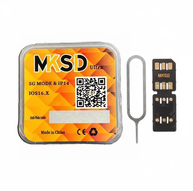 Main image of MKSD Ultra V5.3 Unlock Card RSIM Chip Service iPhone 14 13 12 11 X XR 8 7 6 2026