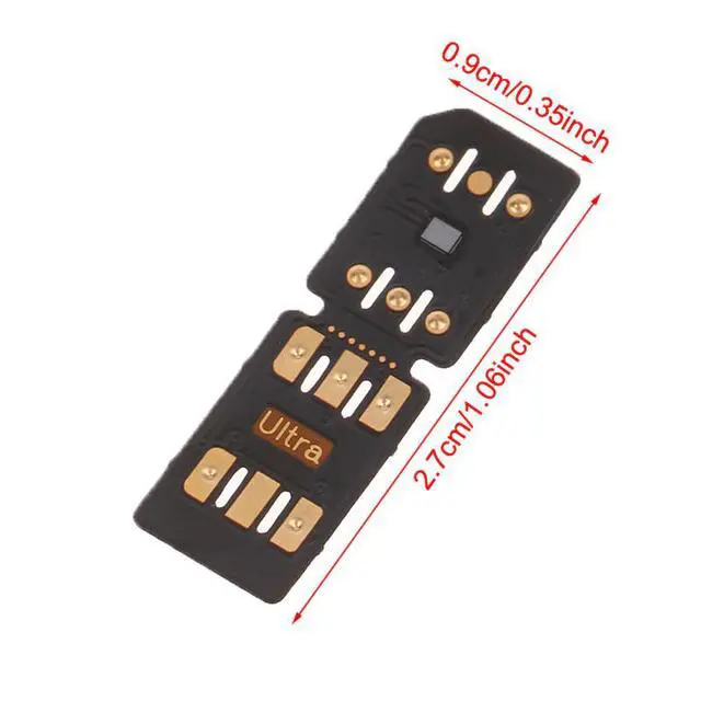 Alt view image 7 of 7 - MKSD Ultra V5.3 Unlock Card RSIM Chip Service iPhone 14 13 12 11 X XR 8 7 6 2026