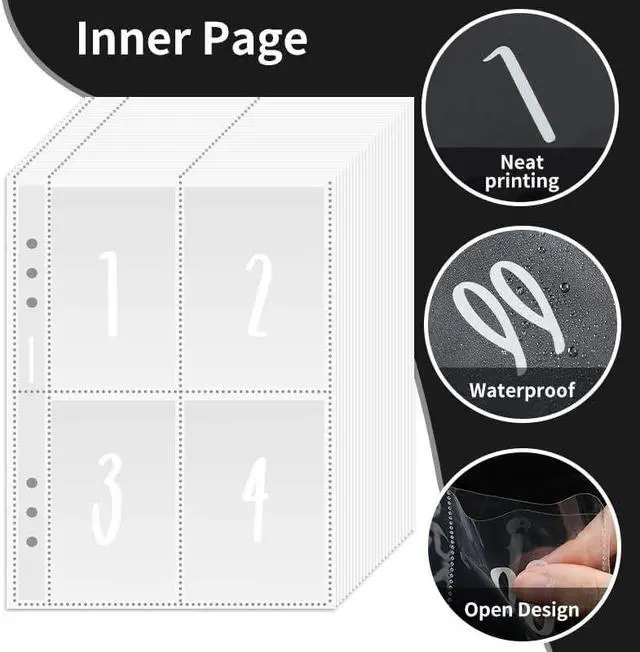 Alt view image 4 of 7 - 100 Envelope Challenge Budget Planner $5,050 Money Saving Cash Challenge Book