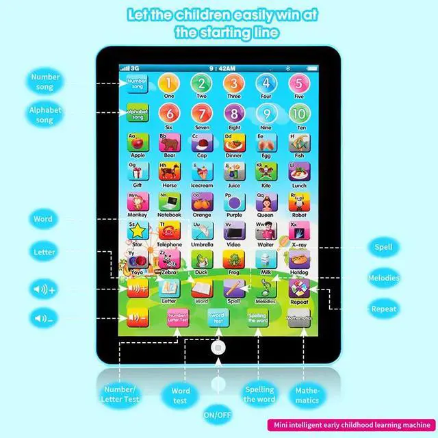 Alt view image 3 of 7 - 2026 NEW Educational Learning Toys for Kids Toddlers Age 2 3 4 5 6 7 Years Old