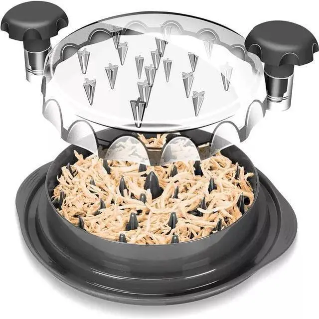 Main image of Large Chicken Shredder Tool Twist Meat Shredding Grinder Handles Non-Slip No BPA