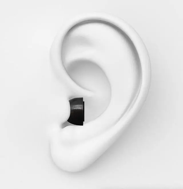 Alt view image 7 of 7 - Replacement Ear Tips For Apple Airpods Pro Memory Foam Tips Airpod Pro - 3 Pairs