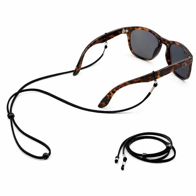 Alt view image 3 of 7 - 4X Adjustable Sunglasses Neck Cord Strap Eyeglass Glasses String Lanyard Holder