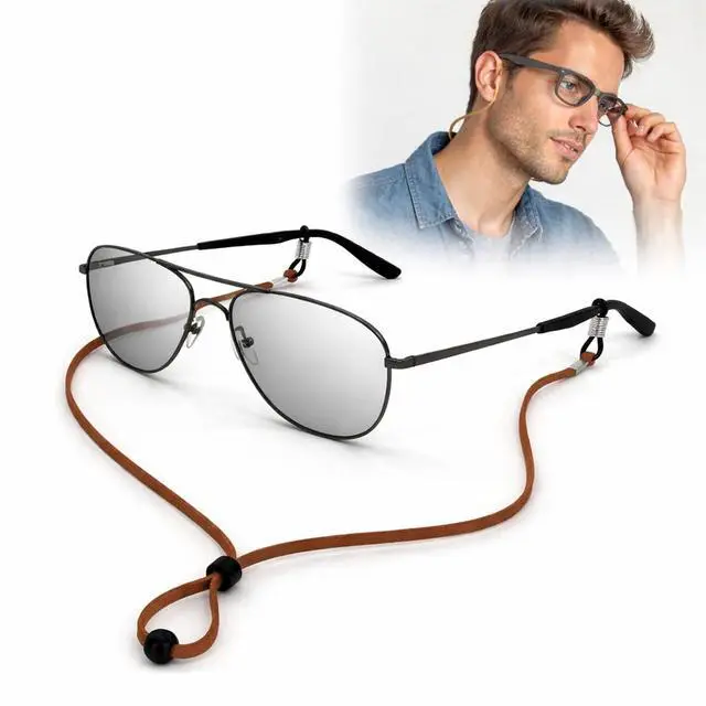 Alt view image 5 of 7 - 4X Adjustable Sunglasses Neck Cord Strap Eyeglass Glasses String Lanyard Holder