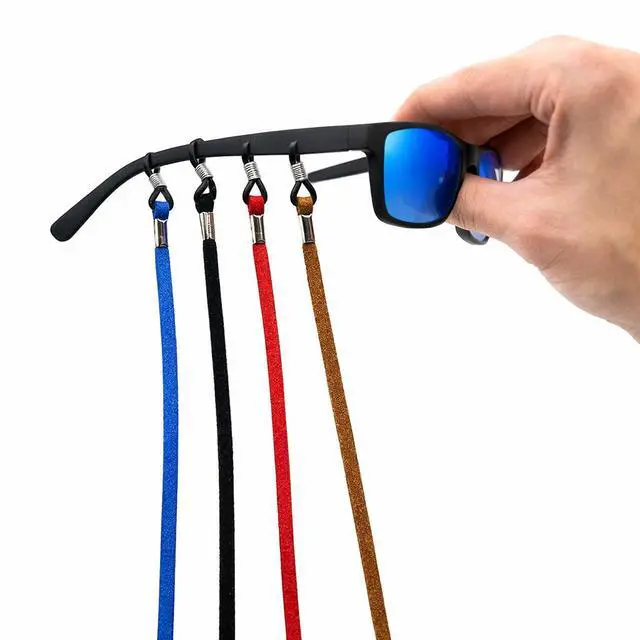 Alt view image 4 of 7 - 4X Adjustable Sunglasses Neck Cord Strap Eyeglass Glasses String Lanyard Holder