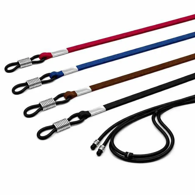Alt view image 6 of 7 - 4X Adjustable Sunglasses Neck Cord Strap Eyeglass Glasses String Lanyard Holder