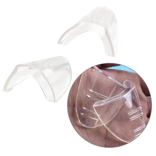 Alt view image 5 of 7 - 2 Pairs Side Shields For Eye Glasses Slip On Safety Glasses Shield Universal US