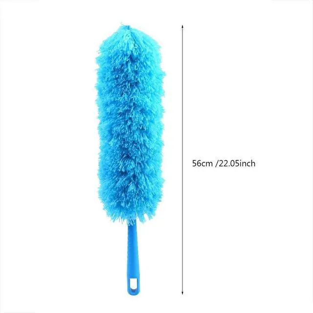 Alt view image 6 of 7 - Microfiber Duster Cleaning Brush Dust Cleaner Bendable Handle Soft Ceiling Fan